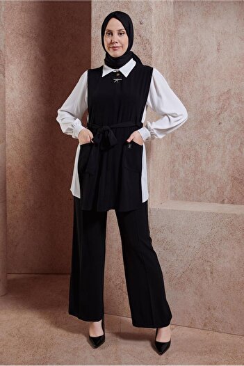 Alvina TIRED TRIPLE PANT SET 44171