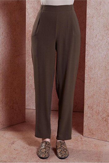 Alvina 70707 Model Carrot Cut Trousers