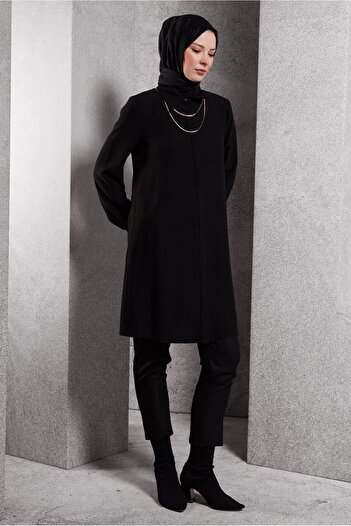 Alvina Shirt Collar Tunic 45197