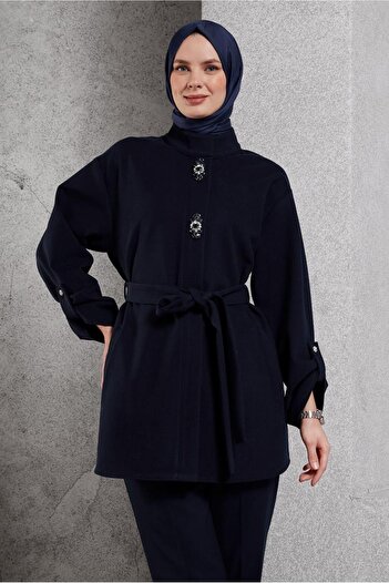 Alvina Belted Clothing Çik 45220