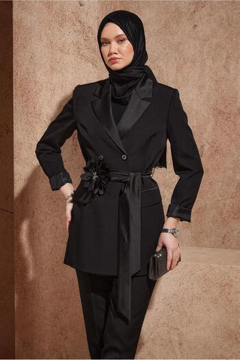 Alvina BIRCH BRAŞLED PANT SET 30435