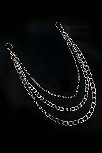 Angels Passion Arkadan Bağlamalı Şık Zincirli Choker Boyun Aksesuar