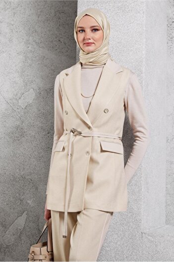 Alvina 45089 Model Vest Trousers Set