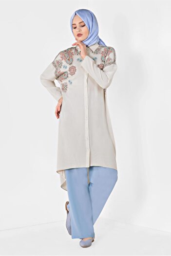Alvina Mandala Patterned Tunic 4875