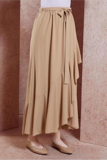 Alvina Flounce and Belted Skirt 60574