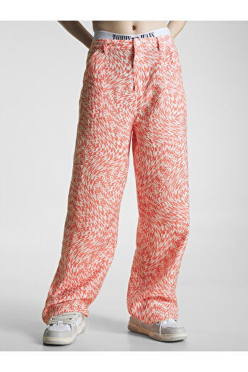 Tommy Hilfiger Female Peach Pants