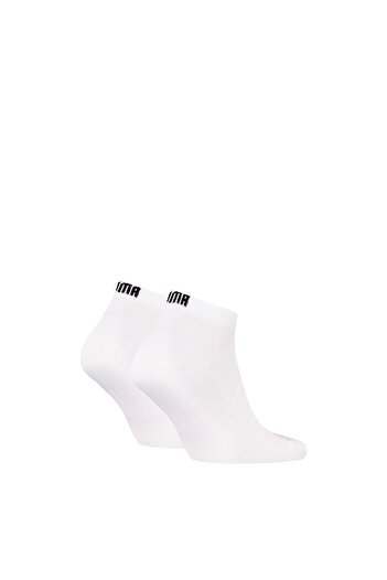 Puma Unisex 2-Pack Sneaker Socks