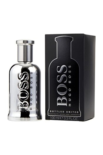Hugo Boss Bottled United Eau De Toilette 100Ml - عطر بوتليد يونيتد أو دي تواليت 100ملليلتر
