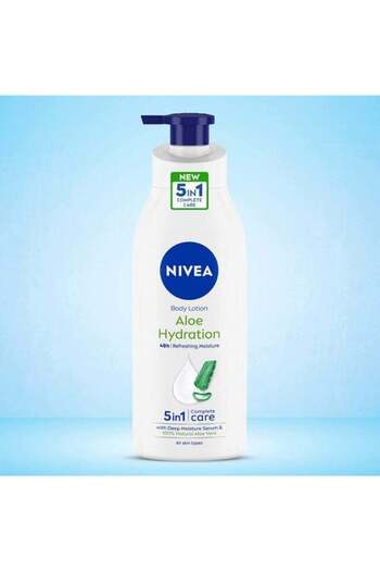 NIVEA 5 in 1 Complete Care with Aloe Vera & Moisturizing Body Wash