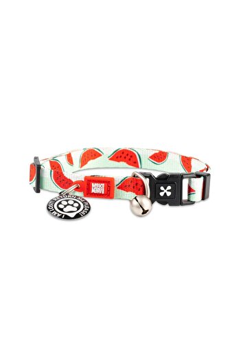 Max & Molly Cat Collar - Watermelon Smart Id