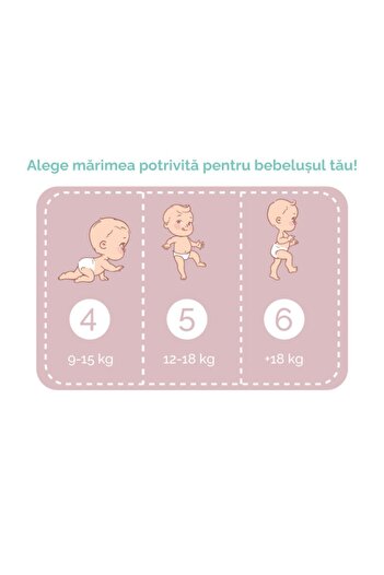 Pine Scutece chilotel Pine Pants, nr. 4, 9-15 kg, 48 buc