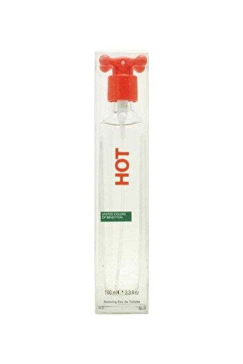 Benetton Hot Toilet Eau de Toilette 100ml