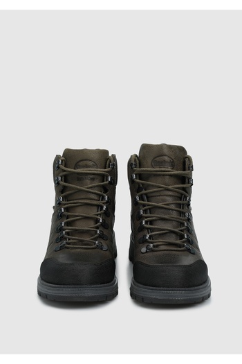 Dockers Haki Deri Erkek Bot