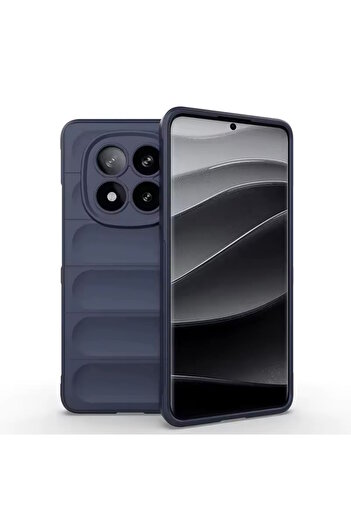 m.tk moveteck Xiaomi Redmi Note 14 Pro Case Camera Protected Embossed Soft Colorful Silicone Cover Inside Velvet