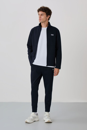 AIR JONES Ανδρική φόρμα Carlos Navy Blue Standard Mold - 85209