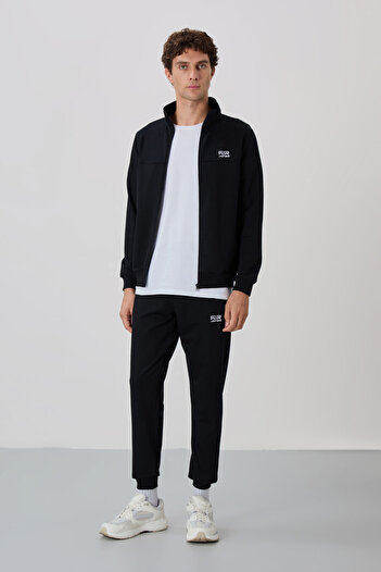 AIR JONES Σετ φόρμας Anton Navy Blue Jogger - 85178