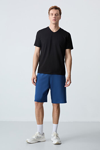 AIR JONES Parliament Cotton Men's Shorts - Thick Soft, Standard Fit, Basic Model - 81275