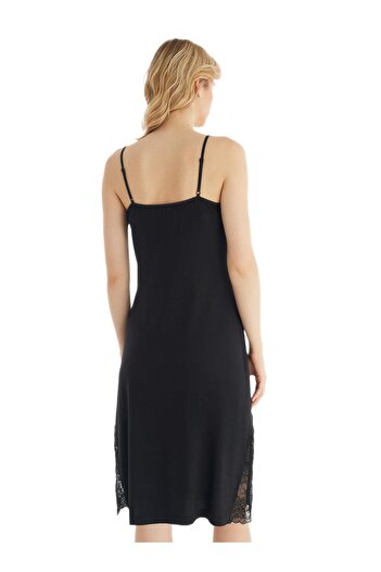 Blackspade Kadın Siyah Gecelik 51801