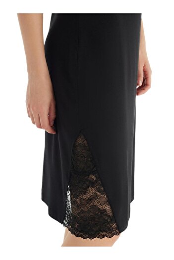 Blackspade Kadın Siyah Gecelik 51801