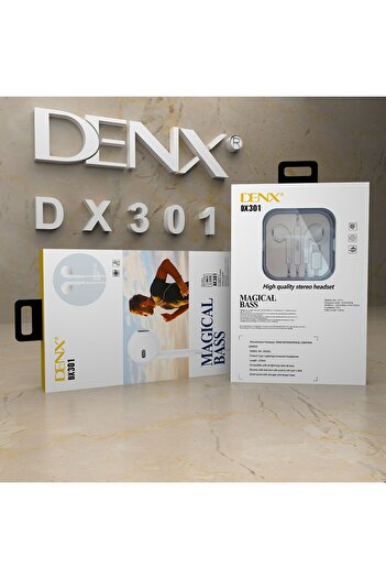 Denx DX301 - PD Connector Headphone