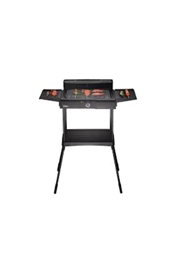 Zilan Gratar electric cu picior ZİLAN ZLN-3789 ,2400 W, termostat reglabil