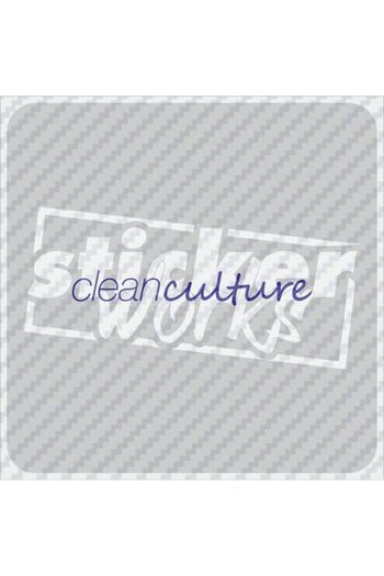 Sticker Works Autocolant pentru parbriz Clean Culture