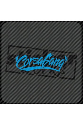 Sticker Works Autocolant Corsa Gang