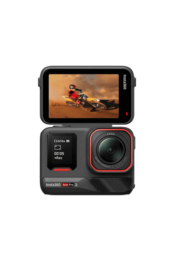 Insta360 Ace Pro 2 Motosiklet Kiti Aksiyon Kamerası
