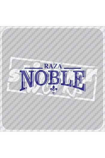 Sticker Works Autocolant pentru parbriz Raza Noble