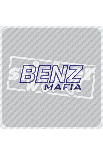 Sticker Works Autocolant Benz Mafia