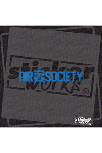 Sticker Works Autocolant pentru parbriz Air Society