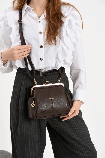 Nas Bag Bursary Women's Bag with Clip (Width:21 X Height:16)
