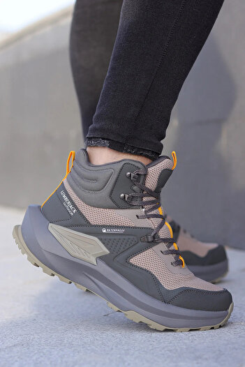 lumberjack Чоловічі сірі 4w Sommy Hi 4pr Черевики 101782898