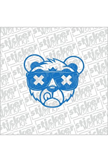 Sticker Works Autocolant Urs