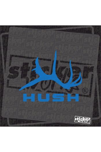 Sticker Works Autocolant Hush