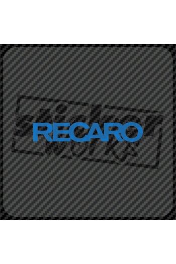 Sticker Works Autocolant Recaro - Design parbriz