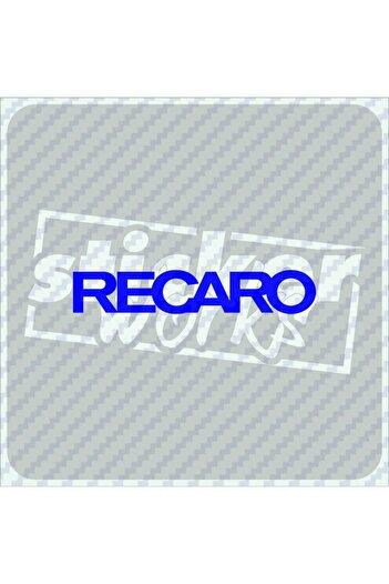 Sticker Works Autocolant Recaro pentru parbriz