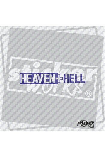 Sticker Works Autocolant Heaven Hell