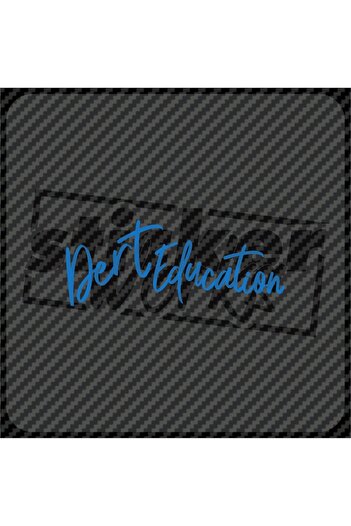 Sticker Works Autocolant educațional Dert