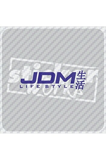 Sticker Works Autocolant Jdm Life Style