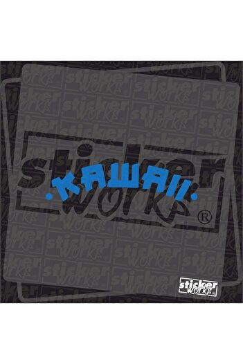Sticker Works Autocolant Kawaii