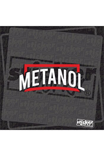 Sticker Works Autocolant metanol