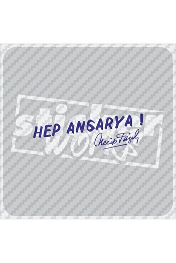 Sticker Works Autocolant Hep Angarya