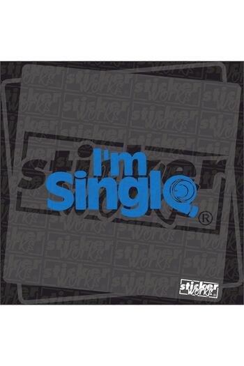 Sticker Works Sunt un singur autocolant