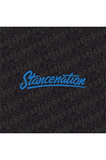 Sticker Works Autocolant pentru parbriz Stance Nation