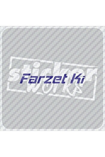 Sticker Works Autocolant Farzetki