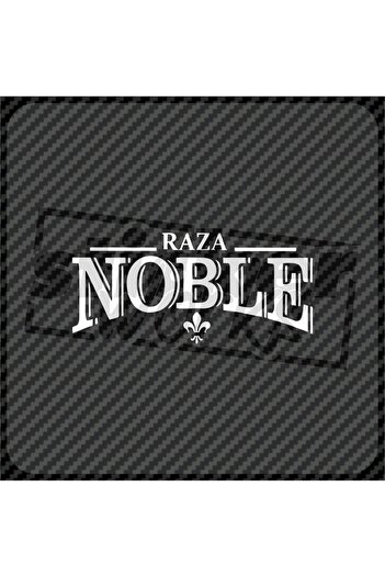 Sticker Works Autocolant Raza Noble ALB