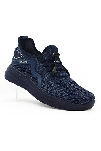 LETAO Simba  Siyah Erkek Bağsız Rahat Hafif Triko Sneaker Ayakkabı