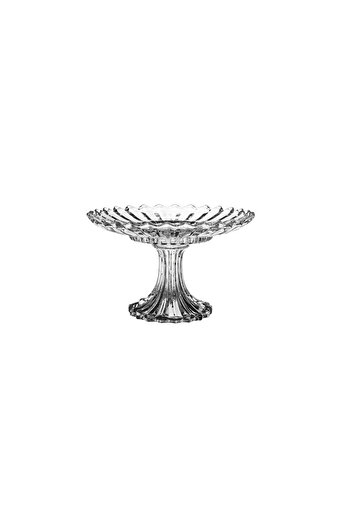 Dania Multi-purpose glass base plate for desserts and cupcakes