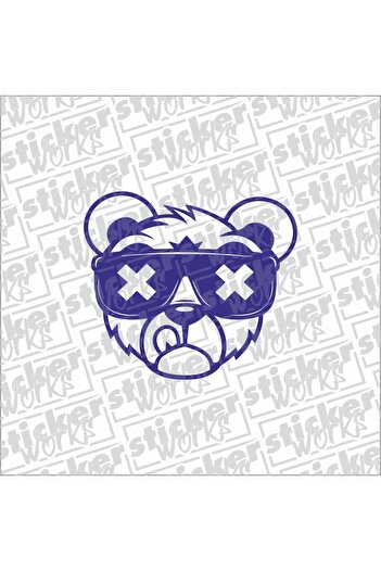 Sticker Works Autocolant Urs